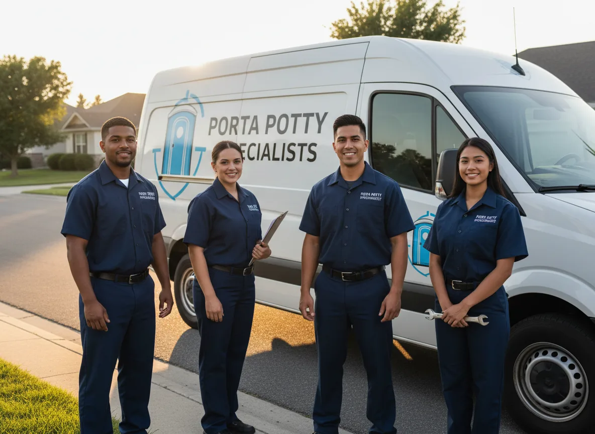 Portable Toilet Rental company in Deersville, OH