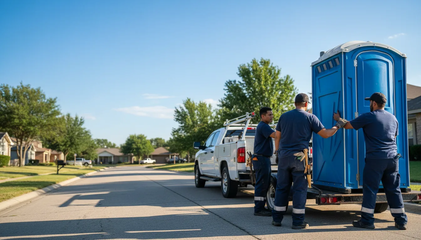 Portable Toilet Rental in Deersville, OH near me